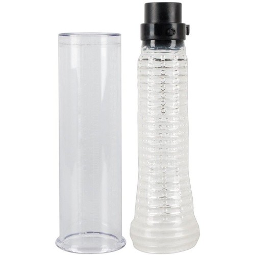 Orion Vibrating Multi Pump & Masturbator - Помпа для члена с вибрацией, 17.2х6 см