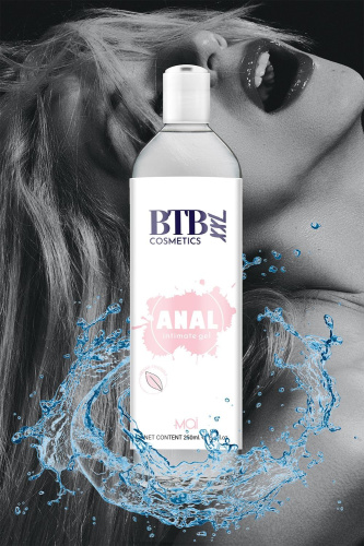Btb Anal Relax - Анальная смазка на водной основе, 250 мл