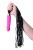 Toyfa - xBlack & Red, Vibrator, 6 vibration modes - Вибратор с плетью, 16х3.5 см (розовый)