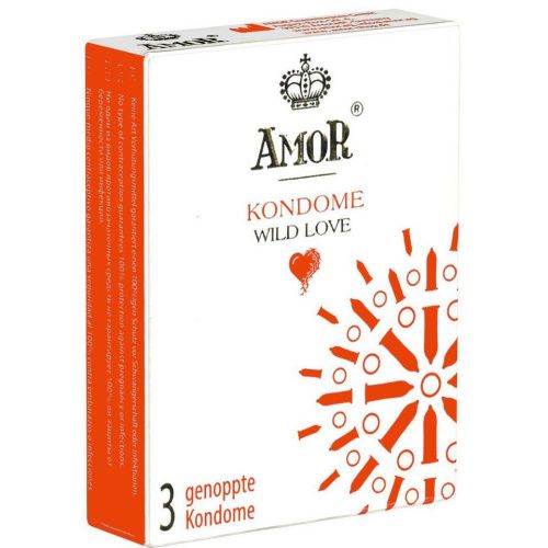 Amor Wild Love, 3 шт