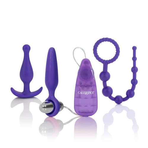 CalExotics hers Anal Kit Набір анальних стимуляторів для жінок, 3 шт (фіолетовий) - купити в Україні | Секс шоп SEX-SHOP.ua