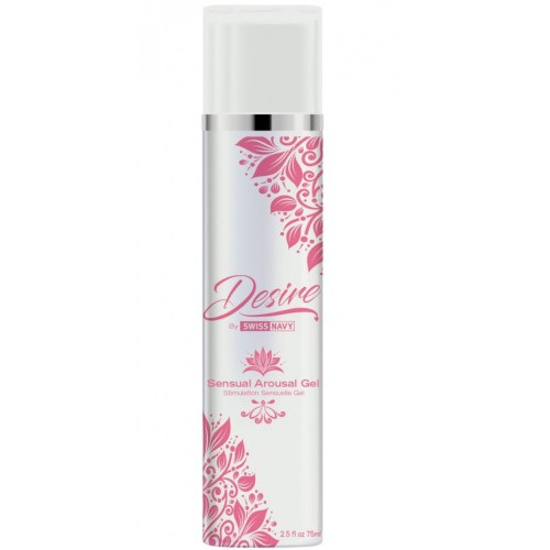 Desire by Swiss Navy Sensual Arousal Gel - Возбуждающий лубрикант на силиконовой основе, 75 мл - sex-shop.ua