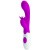 Pretty Love Butterfly Kiss Vibrator - Вибратор с клиторальным отростком в виде бабочки, 19.9х3.1 см