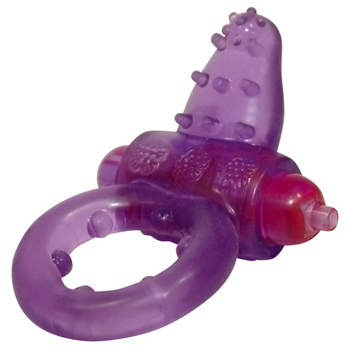 Be Thrilled Vibrating Cockring ерекційне віброкільце зі стимулятором клітора, 2.5 см