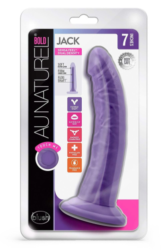 Фаллоимитатор Au Naturel Bold Jack 7 Inch, 19,1 см - sex-shop.ua