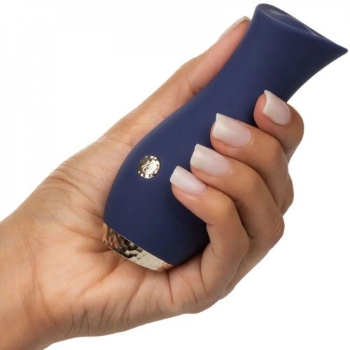 California Exotic Novelties - Chic Tulip - Вибромассажер с имитацией оральных ласк, 11.5х4.5 см