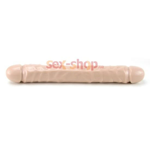 Фаллоимитатор двойной Veined Header Bender, 30Х4 см