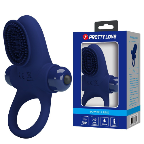 Виброкольцо Pretty Love Vibrant Penis Ring II