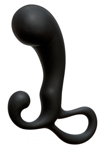 Doc Johnson OptiMALE P-Massager - массажер простаты, 9,6х3,5 см