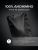 Lelo Soraya 2 Black - вибратор с гибким клиторальным стимулятором, 22х4.5 см (чёрный)