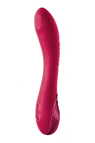 Dream Toys Sparkling Cecilia - Вибратор, 20 см (красный) - sex-shop.ua