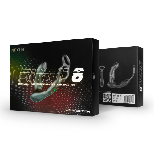 Стимулятор простаты Nexus SIMUL8 Wave Edition
