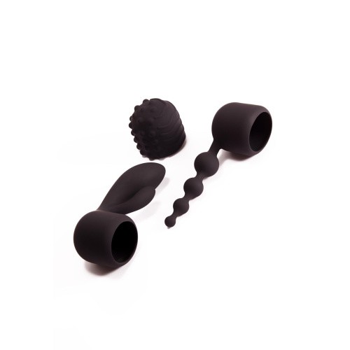 Pornhub Supercharge Wand Set - вибромассажер с насадками