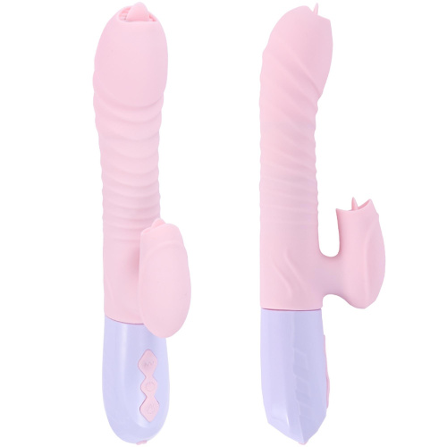 Вибратор-кролик Boss Series Fanny