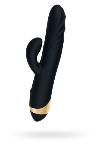 Waname D-Splash Gulf - Вибратор-кролик, 12х3.5 см (чёрный)