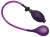 Orion Bad Kitty Anal Balloon - Анальный расширитель, до 9 см в диаметре (фиолетовый) - sex-shop.ua