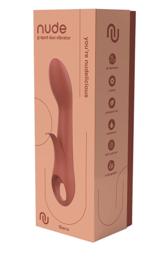 Вибратор для точки G Dream Toys Nude Sierra