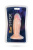Toyfa RealStick Nude - Реалистичный фаллоимитатор на присоске, 10х3.5 см (телесный)
