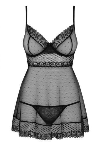 Комплект Obsessive 817-BAB-1 babydoll  (XXL)