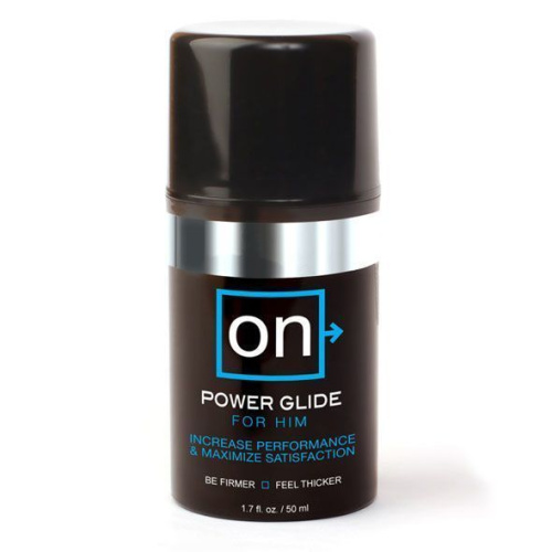 Гель для усиления эрекции Sensuva On Power Glide For Him, 50 мл
