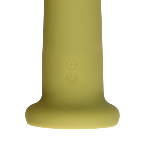 Вибратор-кролик Loveline Ultra Soft Silicone Rotating