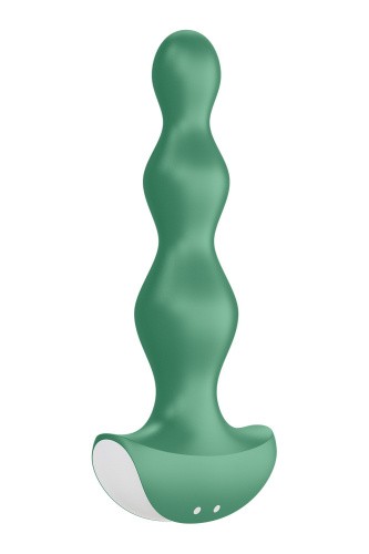 Satisfyer Lolli Plug 2-анальна пробка 14х3 см, (зелена)
