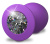 Pipedream FFH Her Little Gem Large Plug - Анальная пробка, 9.6х4.4 см