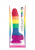 NS Novelties Pride Edition Dildo фаллоимитатор, 15,2х4,5 см - sex-shop.ua