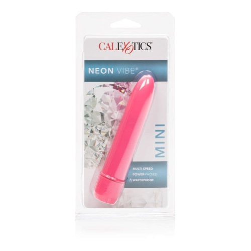 California Exotic Novelties Neon Vibe - Вибратор, 12х3 см. (фиолетовый)