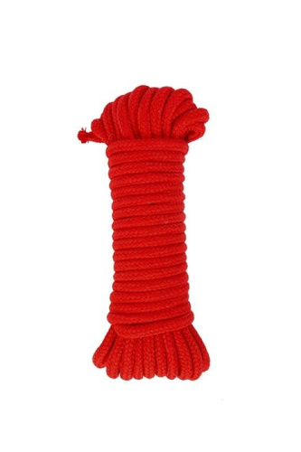 Веревка для фиксации (красная) - sex-shop.ua