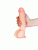 Toyfa RealStick Elite Dildo - Фалоімітатор, 24 см (тілесний) - купити в Україні | Секс шоп SEX-SHOP.ua