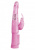 Ns Novelties 4Play Deluxe Slim Rabbit Vibe - вибромассажёр, 14х3.2 см (розовый) - sex-shop.ua