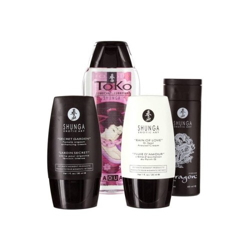 Shunga Naughty Cosmetic Kit - подарочный набор интимной косметики для пар