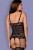 Obsessive Letica corset - сексуальный корсет с трусиками, L/XL