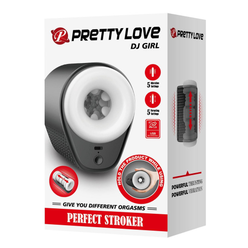 Мастурбатор Pretty Love Dj Girl
