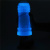 LoveToy Lumino Play Masturbator Crystal Pocketed - мастурбатор, светящийся в темноте, 20.5х8 см (прозрачный)