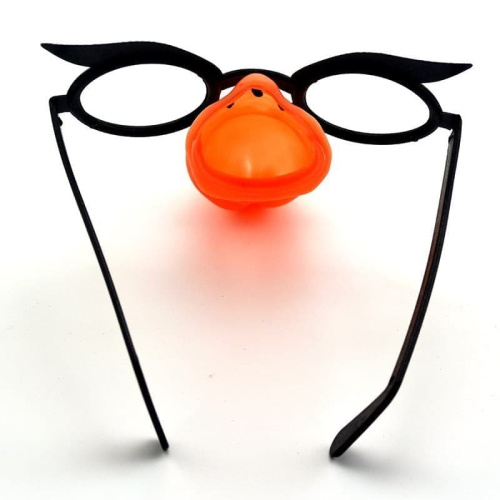 Hao Toys Plastic Sexy Male Nose with Eye-glass - Сексуальні окуляри