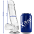 Фаллоимитатор XRay, 18 см (прозрачный)