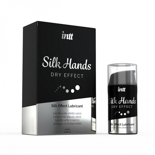 Intt Silk Hands интимный гель на силиконовой основе, 15 мл - sex-shop.ua