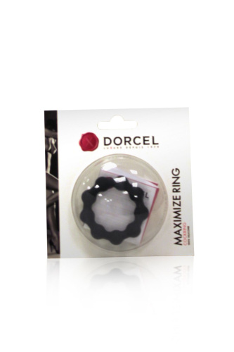 Dorcel Maximize Ring эрекционное кольцо со стимулирующими шариками, 3.5 см - sex-shop.ua