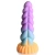 Creature Cocks Mystique Silicone Unicorn Dildo - фантазийный фаллоимитатор в форме рога Единорога, 21х6 см - sex-shop.ua