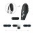 LyBaile Pretty Love Gilo Finger Vibrator Black - Насадка на палец, 7.8х2.8см (чёрный)