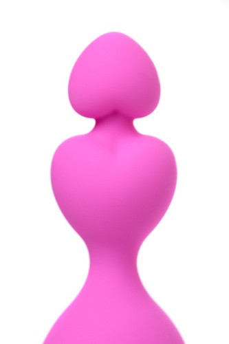 ToDo By Toyfa Sweety - анальная цепочка, 14х3.1 см (розовый) - sex-shop.ua