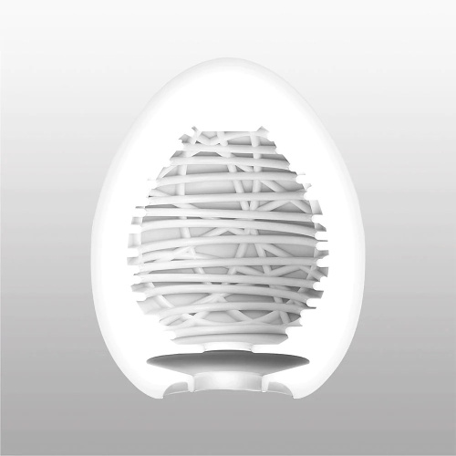 Tenga Egg Silky II New Standard мастурбатор яйцо, 6х5 см (коричневый) - sex-shop.ua
