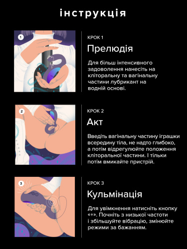 Вакуумный стимулятор клитора Lelo Enigma Wave