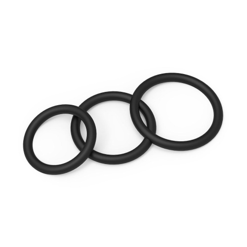 Ерекційні кільця Men's Play Set Cock Rings B7, 3 шт