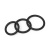 Ерекційні кільця Men's Play Set Cock Rings B7, 3 шт