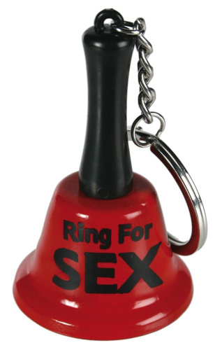 Orion - Брелок в виде звонка Ring for Sex - sex-shop.ua