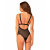 Obsessive Estiqua teddy - Боди эротическое, M/L
