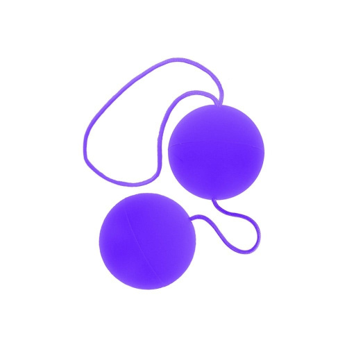 Toy Joy Funky Love - Вагинальные шарики, 3.5 см (фиолетовый) - sex-shop.ua